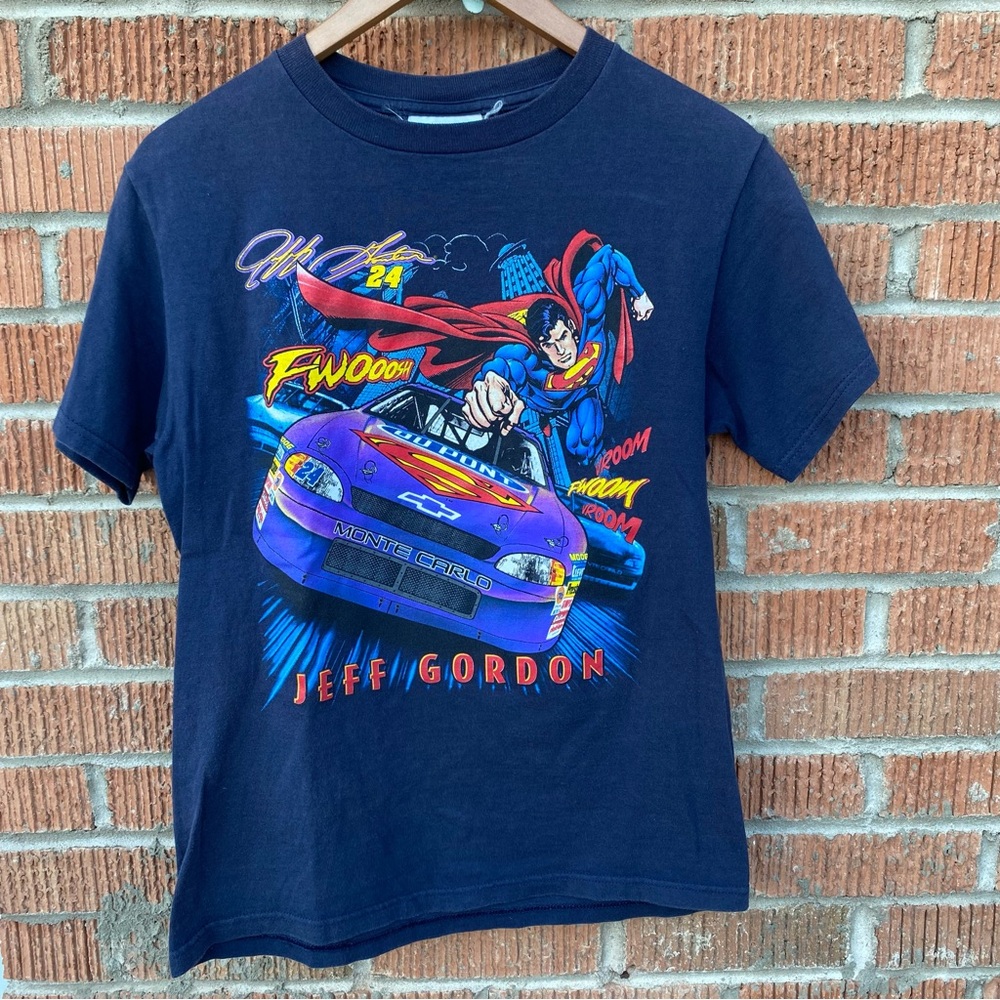 Vintage Chase Authentics #24 Jeff Gordon Blue Double Sided Nascar READ